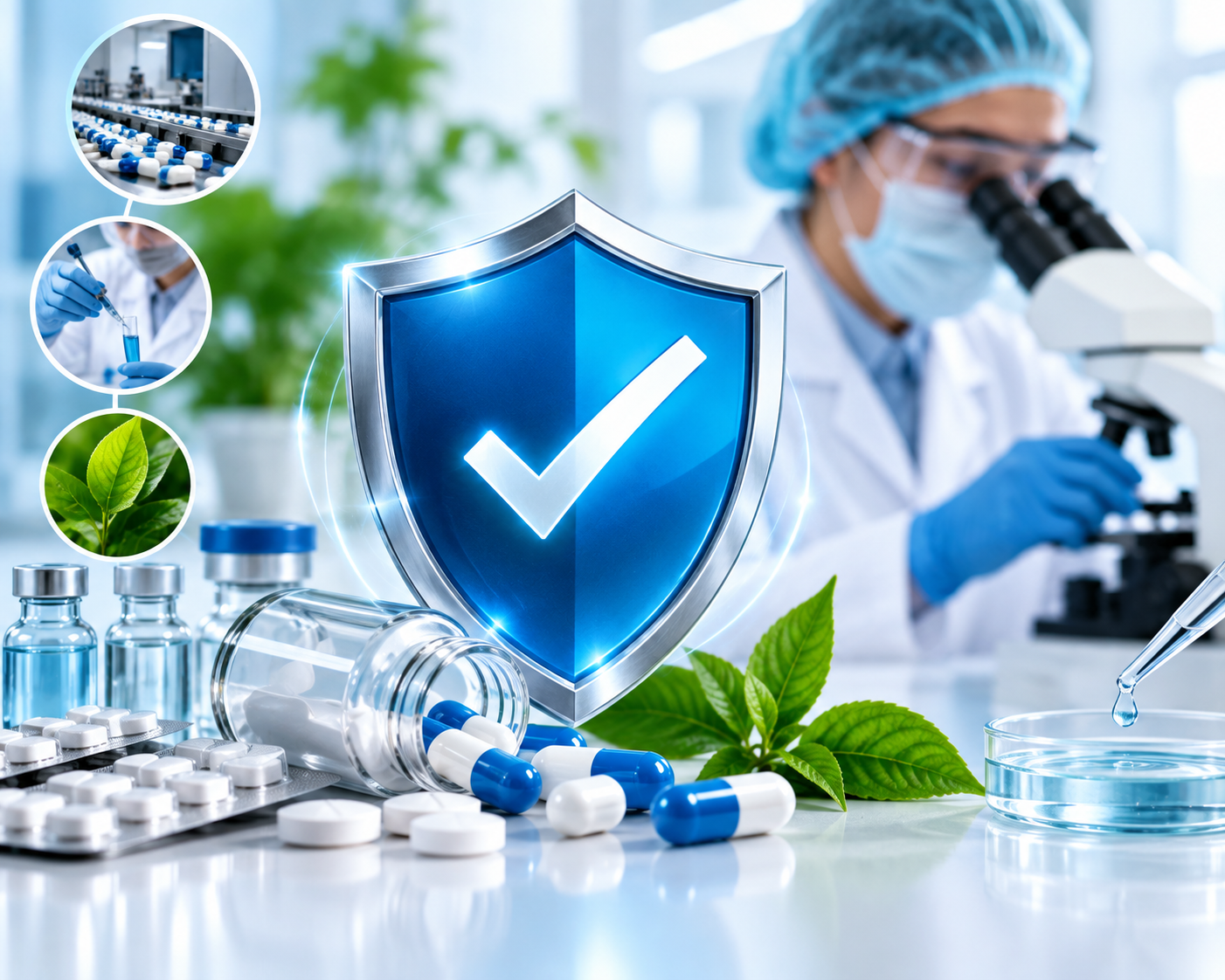 Biotic Healthcare quality assured pharmaceutical products