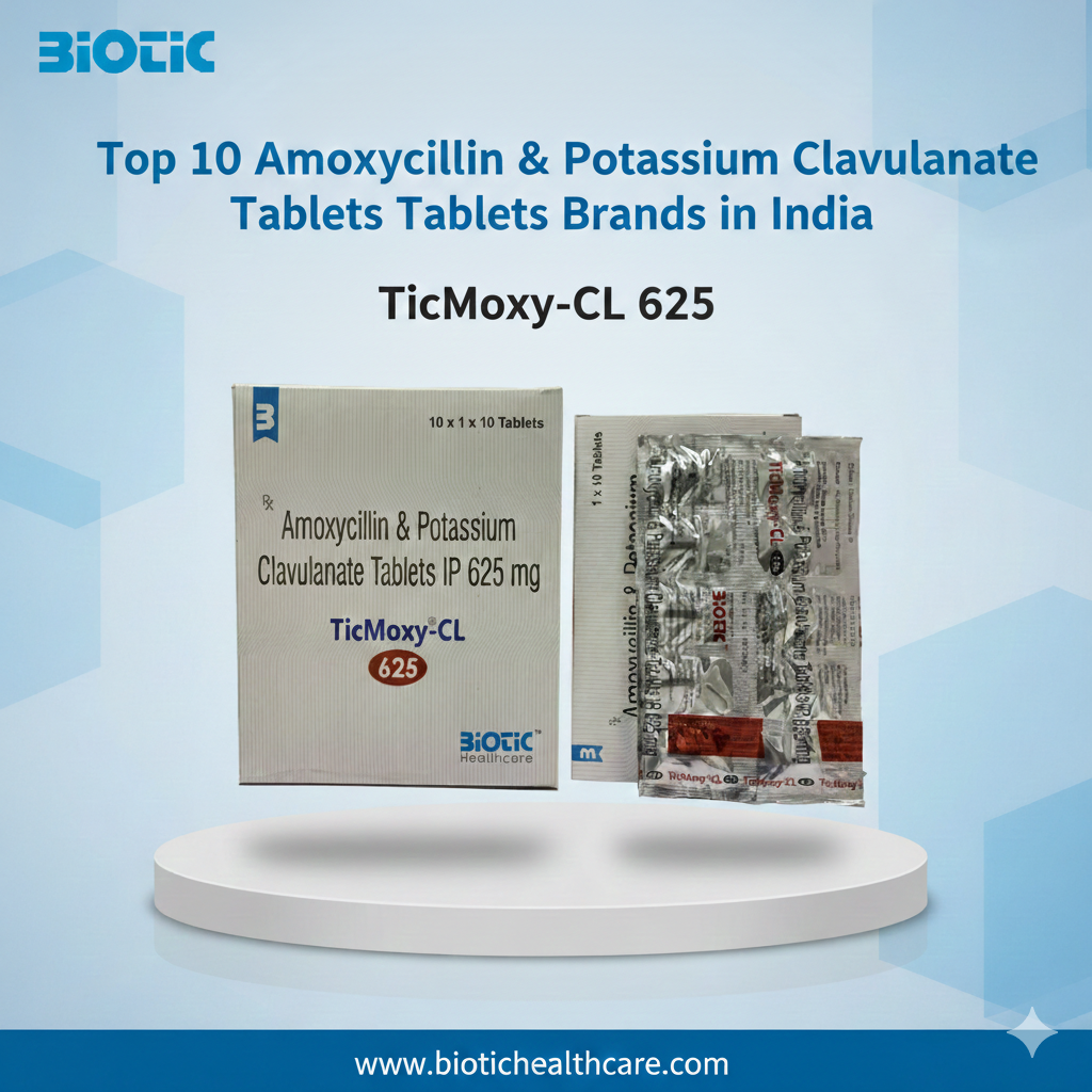 Top 10 Amoxycillin & Potassium Clavulanate Tablets Brands in india
