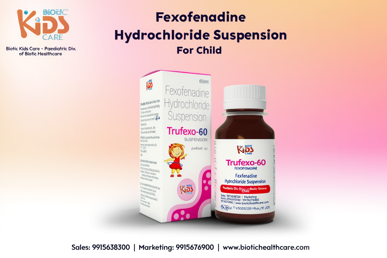 Fexofenadine Hydrochloride Suspension For Child
