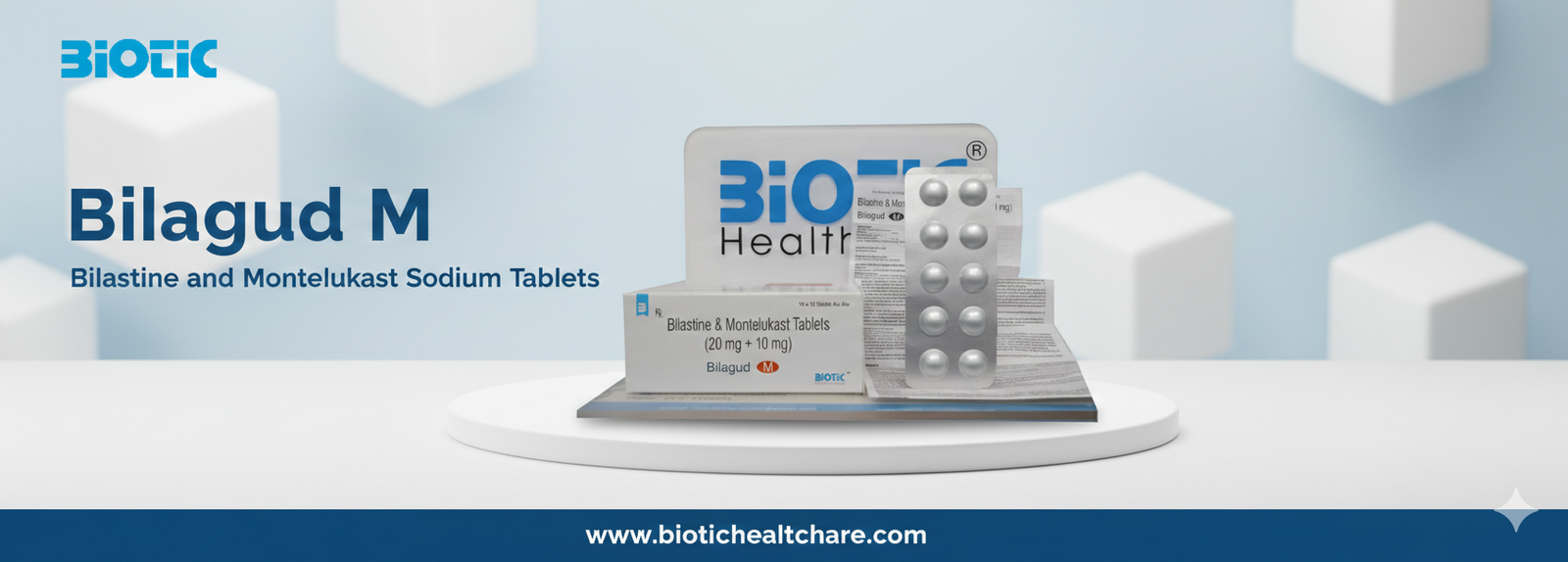 Best Bilastine and Montelukast Sodium Tablets