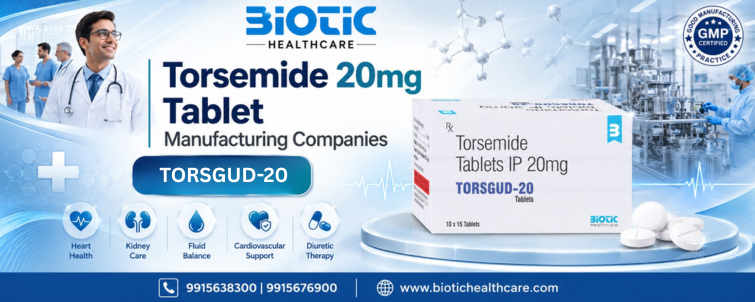 Torsemide 20Mg Tablet Manufacturing Companies In India