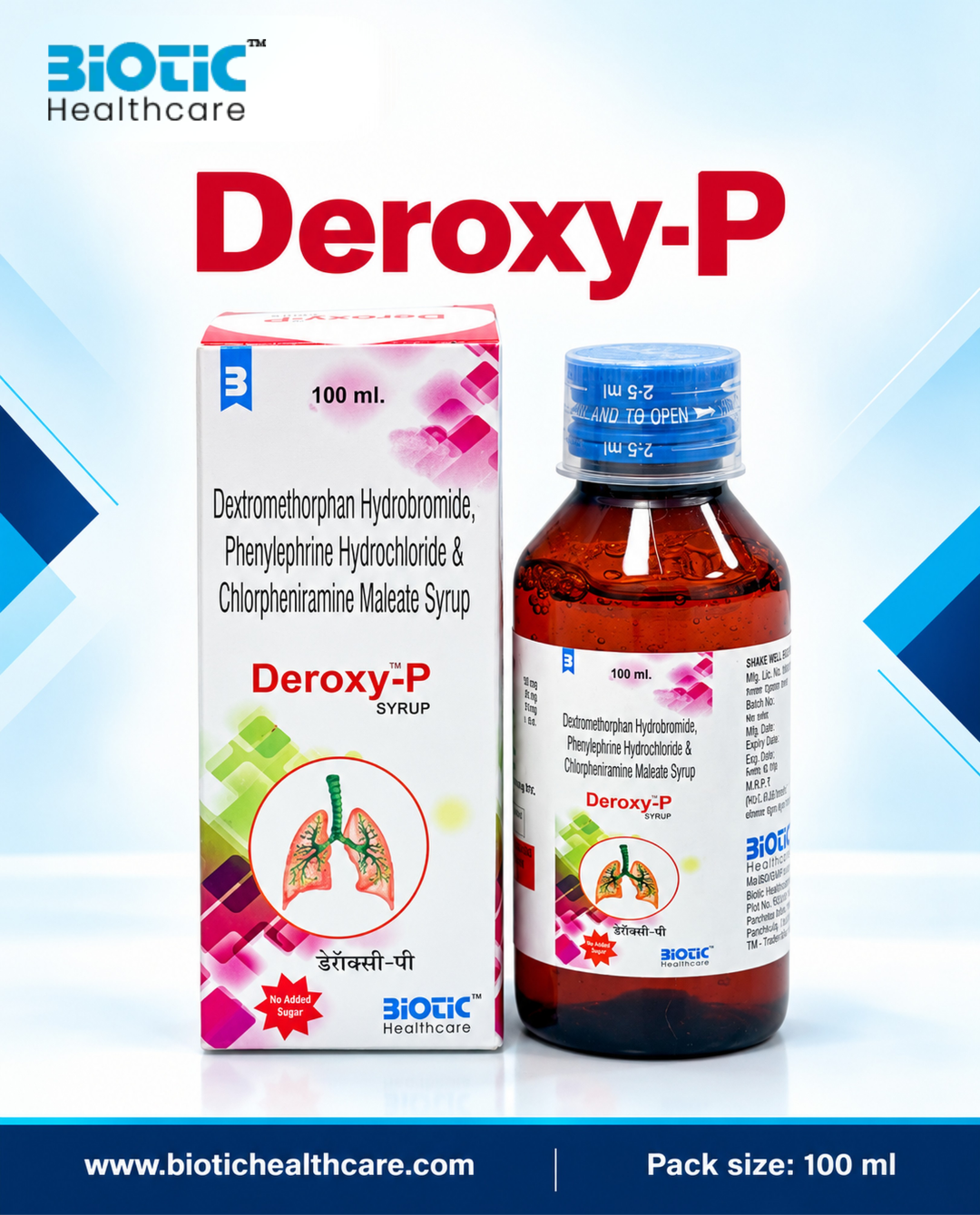 Deroxy-P Syrup