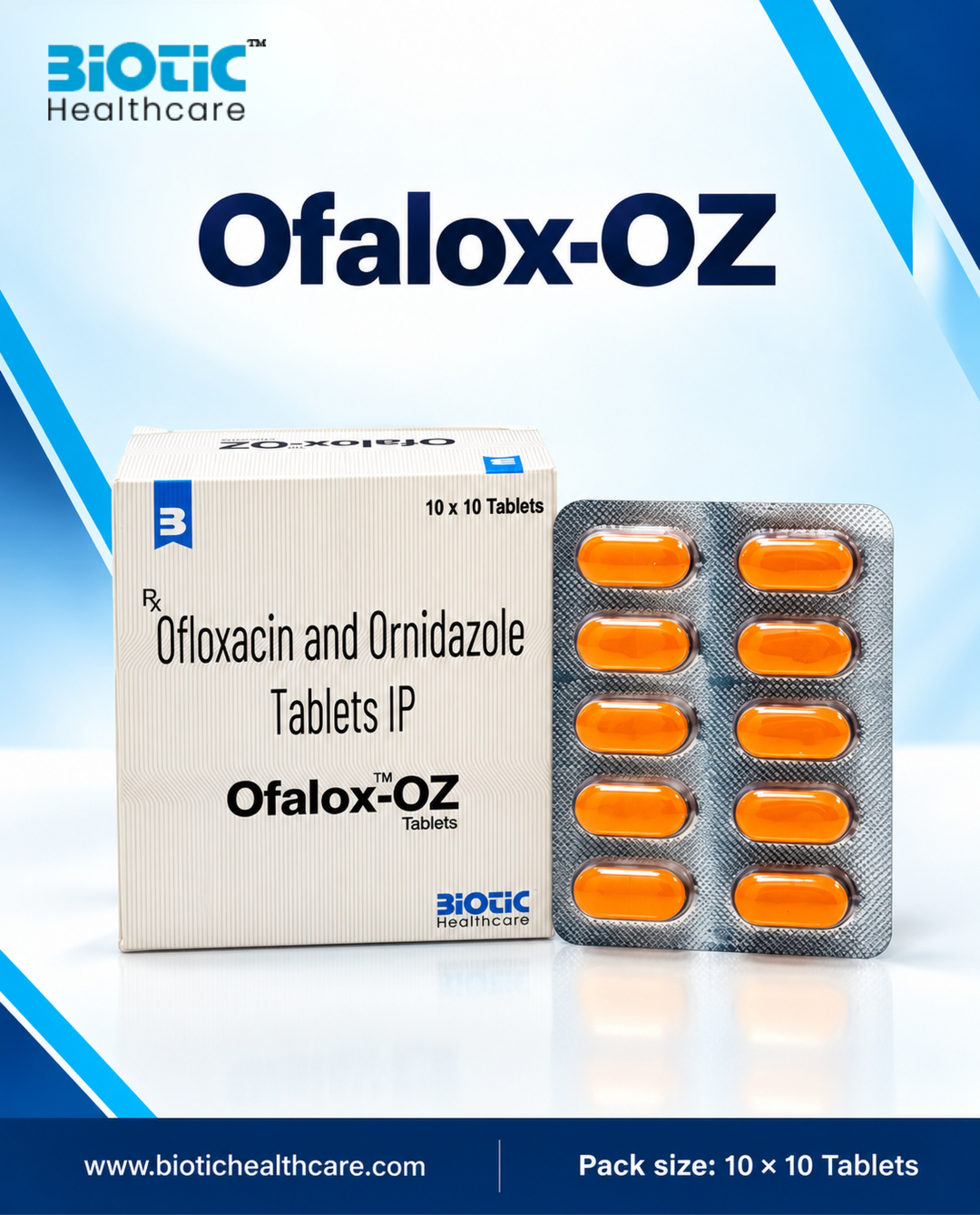 Ofalox-OZ Tablets