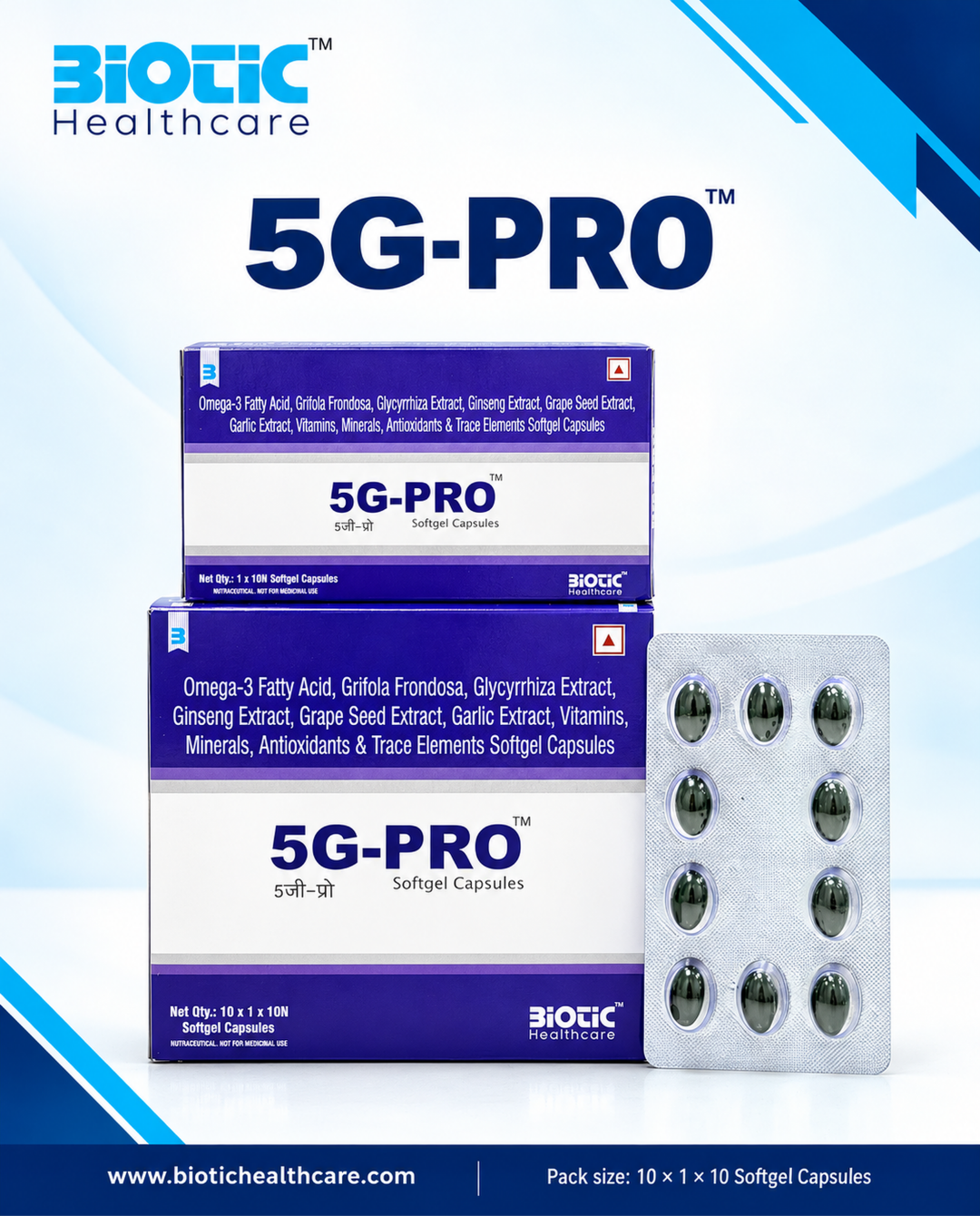 5G-PRO Softgel Capsules