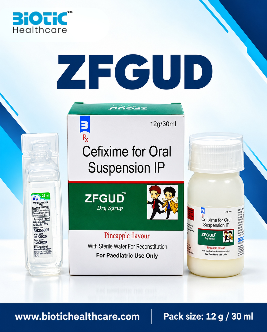 ZFGUD Dry Syrup