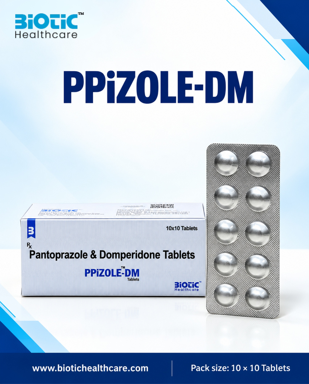 PPiZOLE-DM Tablet
