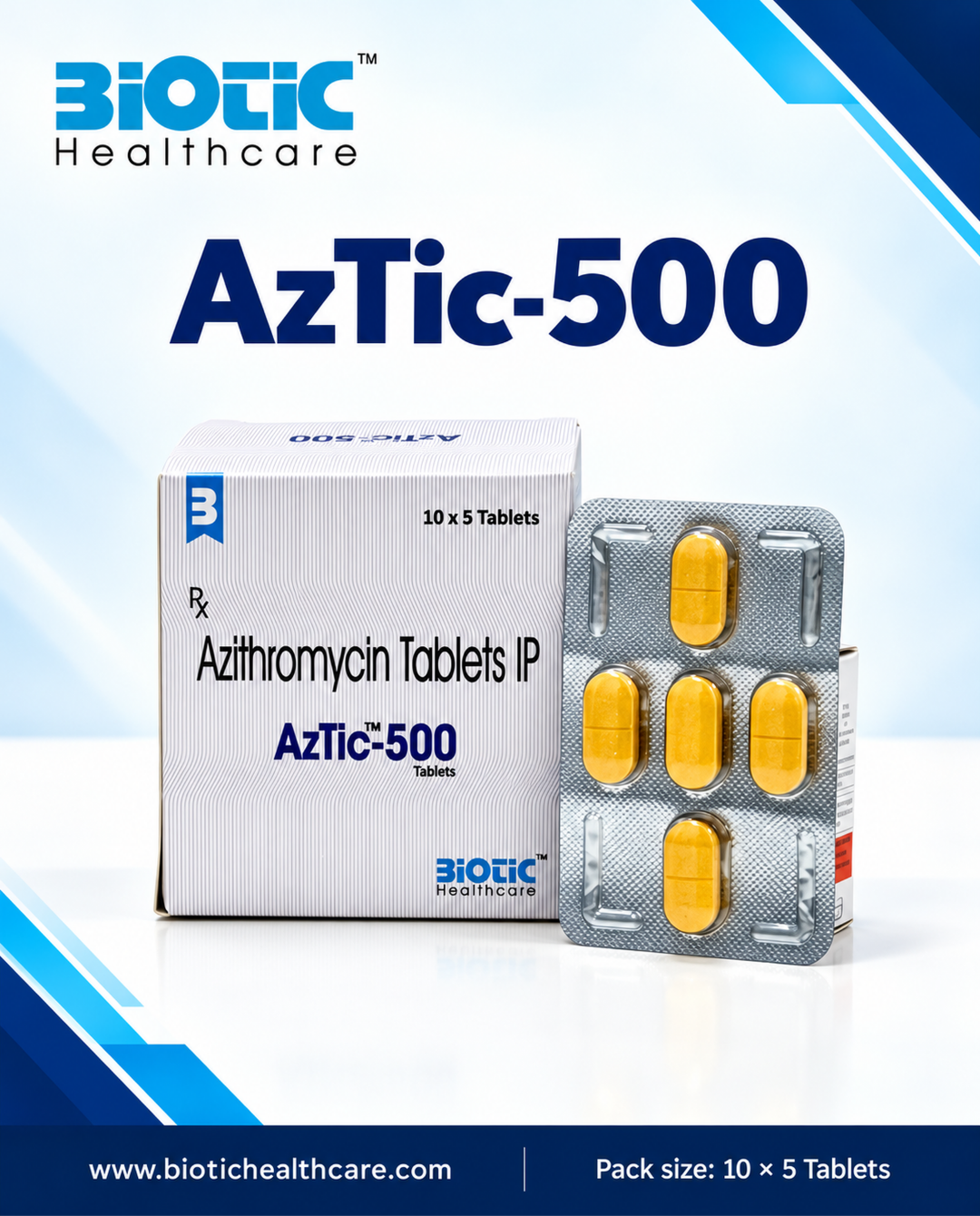 AzTic-500 Tablets